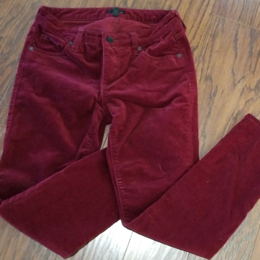 Edison Straight Leg Corduroy Pants